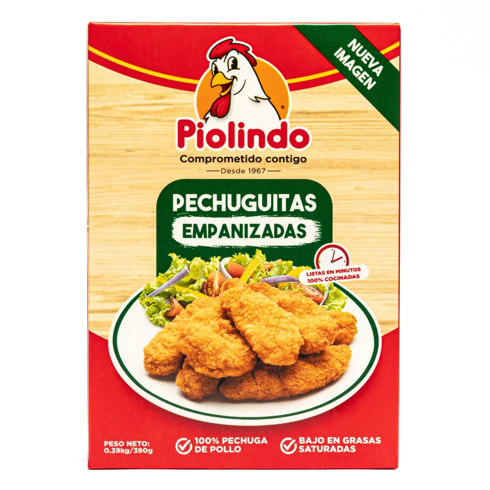 Pechuguita empanizado