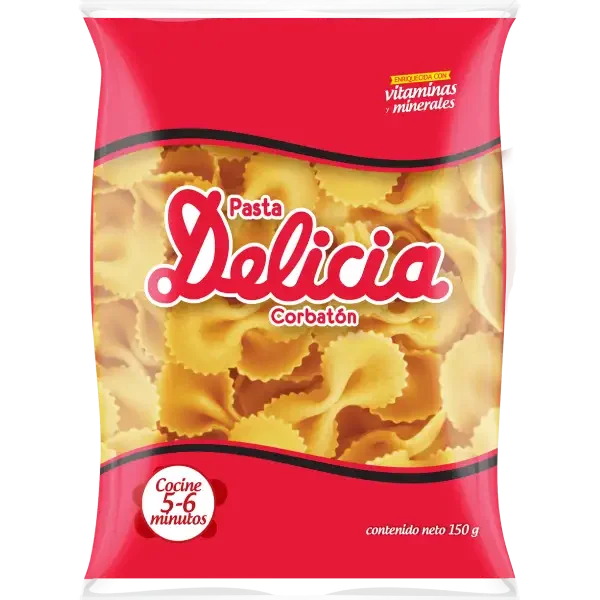 Fideos delicia corbaton