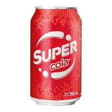 Super cola lata