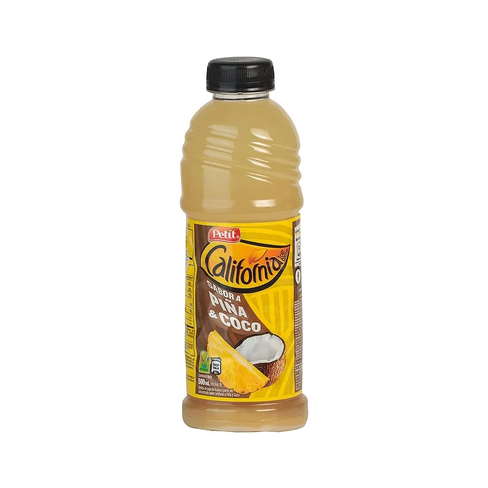 California PIÑA y COCO