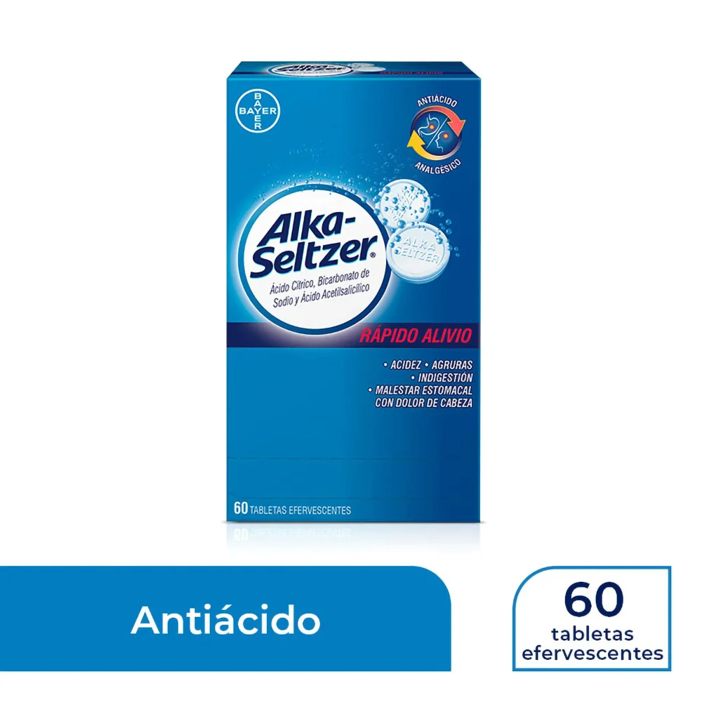 Alka-Seltzer efervescentes