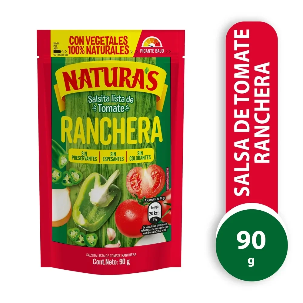 Salsa Natura ranchera