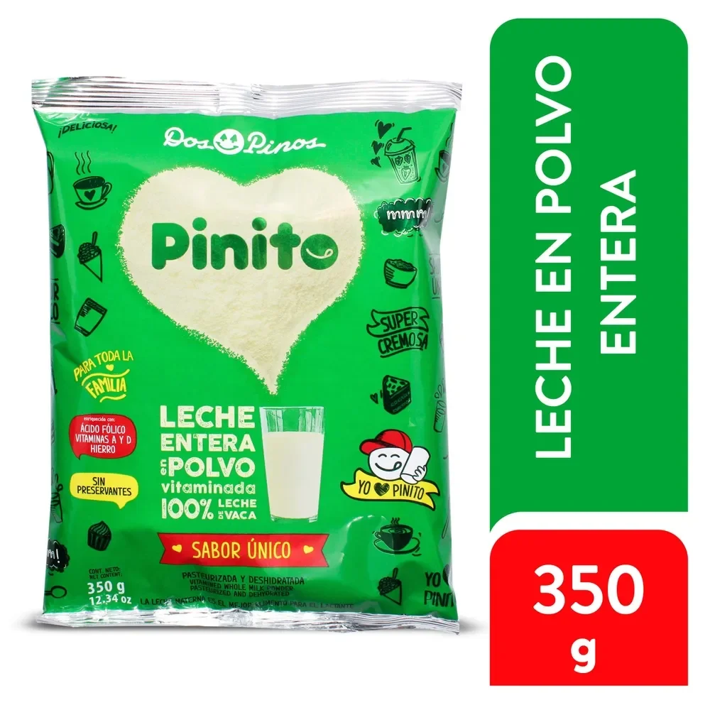 Leche pinito polvo 350g