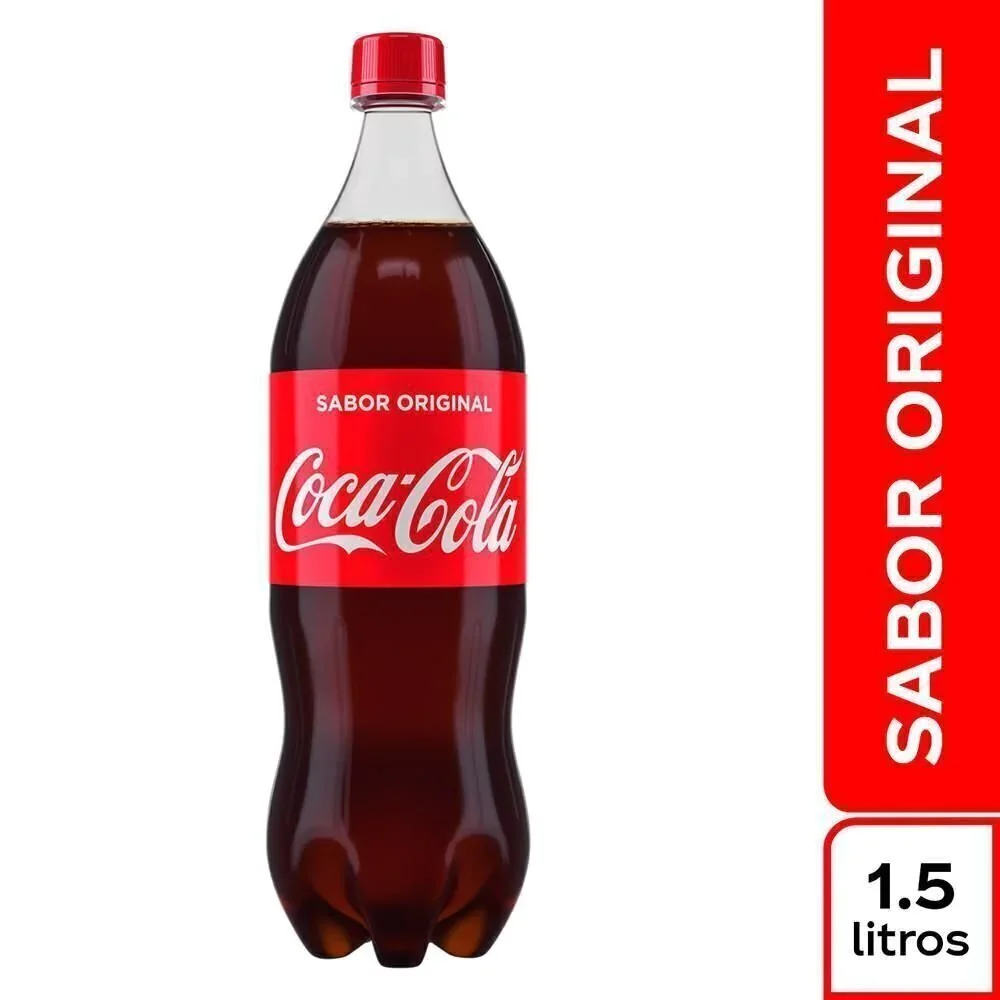 coca cola 1.5 litros