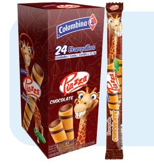 Piazza chocolate