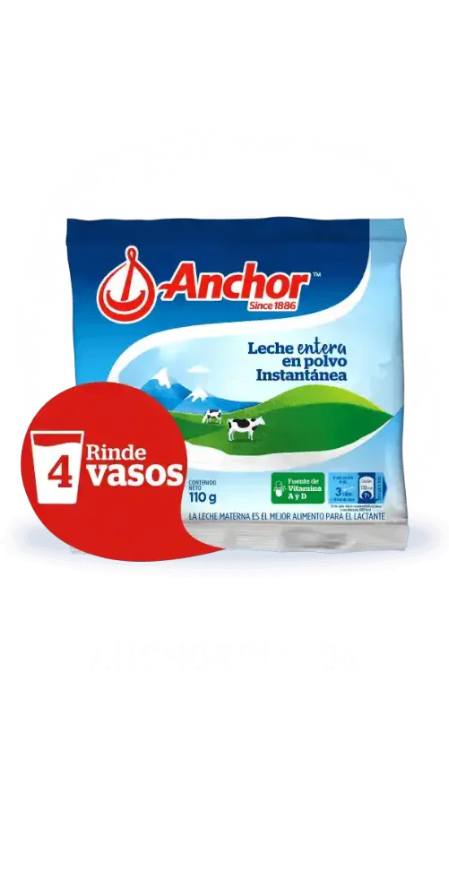 Leche anchor 110g