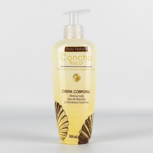 Crema de concha nácar