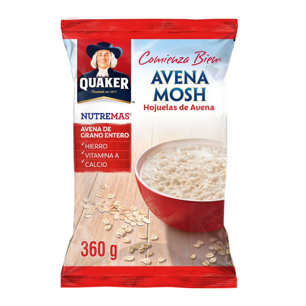 Avena quaker 360g.