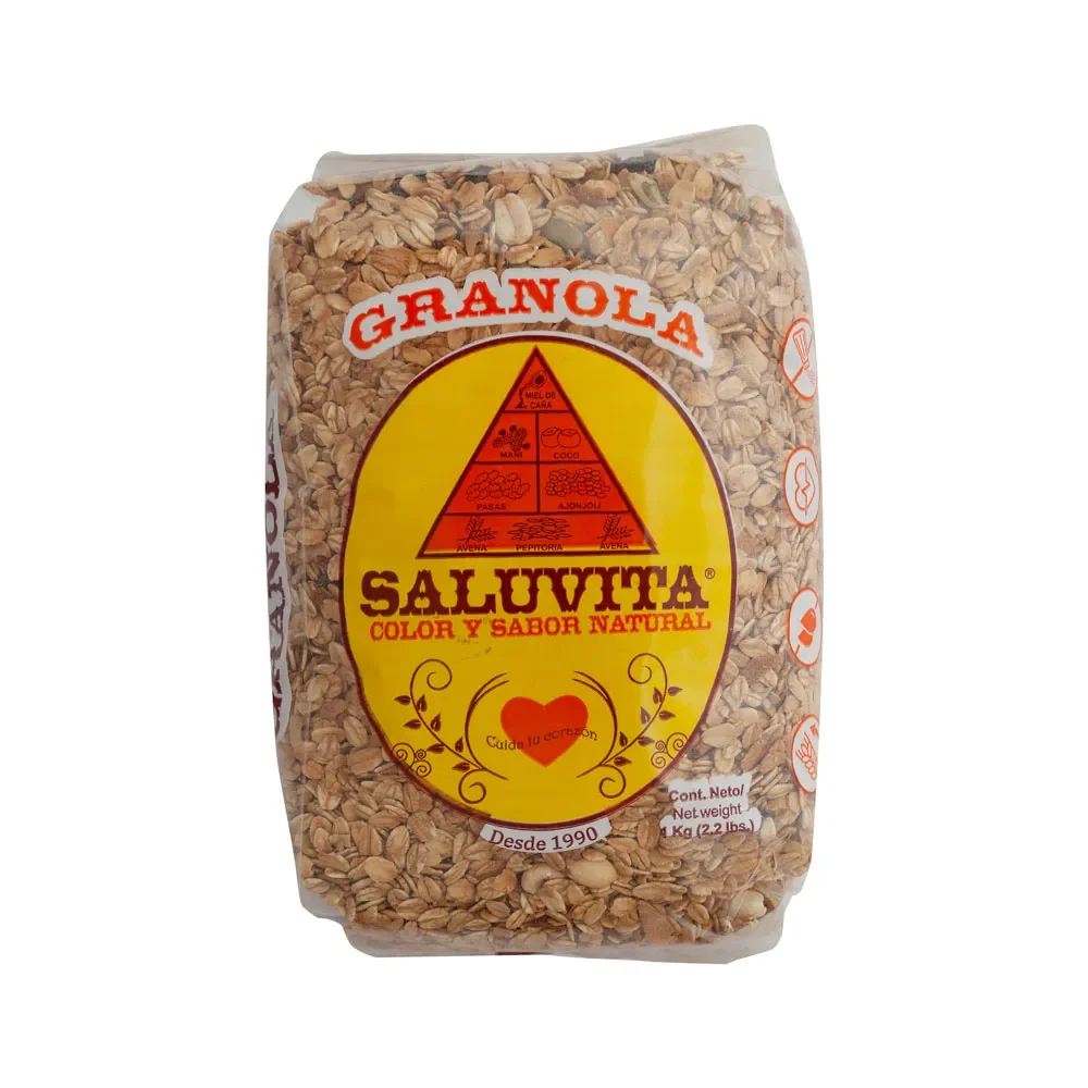 Granola Saluvita 454g