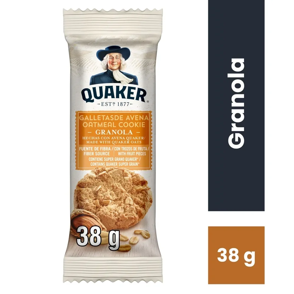 Galletas Avena granola 38g