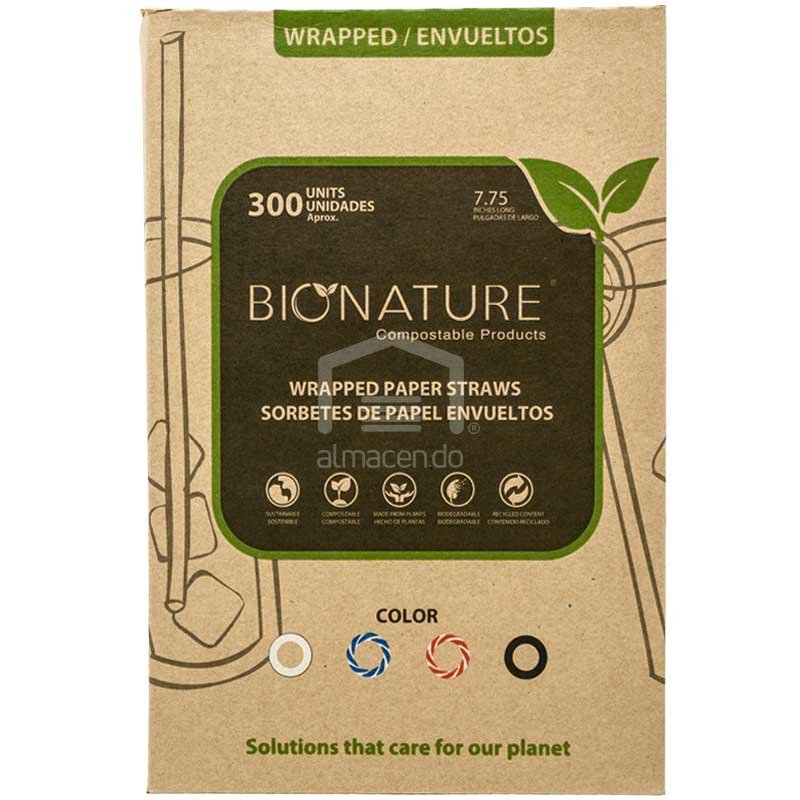 Pajilla Bionature 300 units