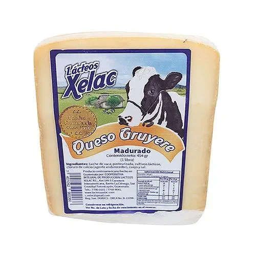 Queso Gruyere 1 libra