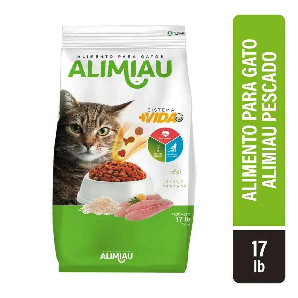 ALIMIAU adulto 17 libras