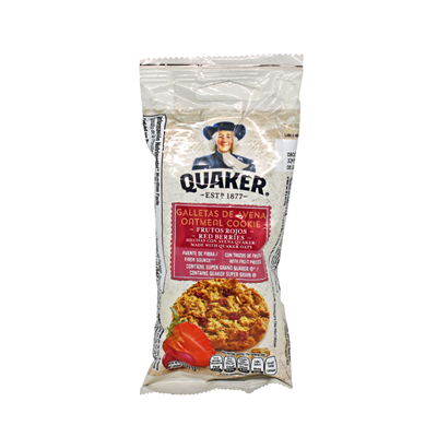Avena fruto rojos 38g