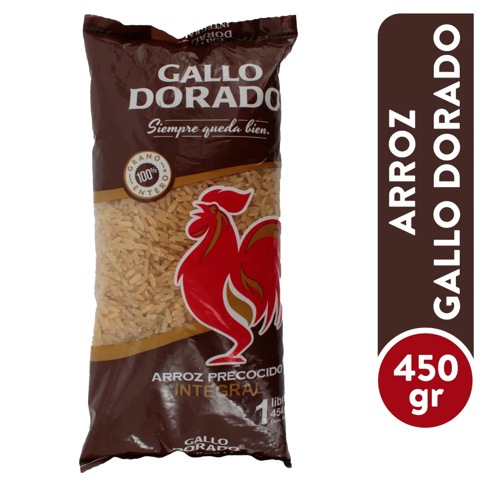 Arroz gallo integral