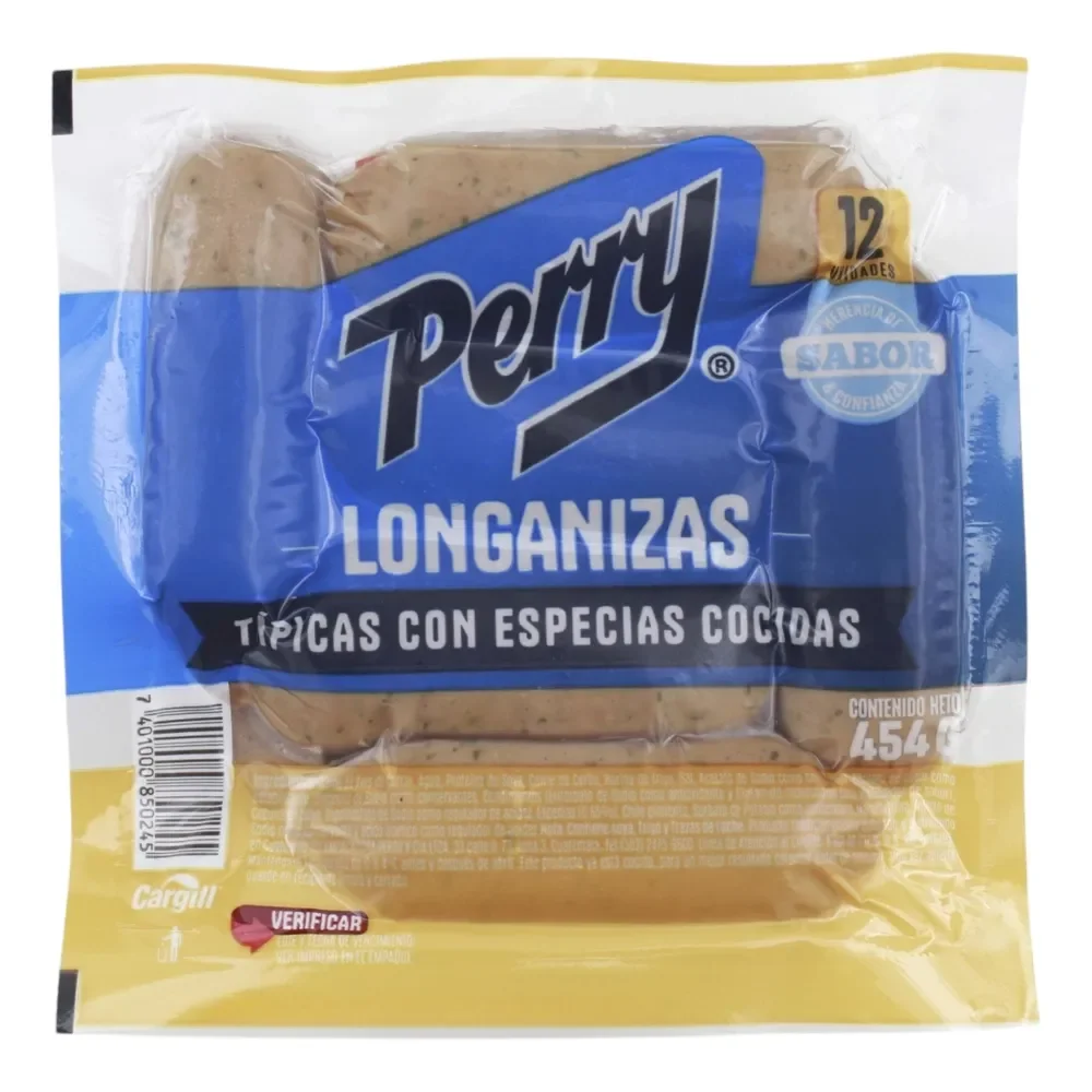 Longaniza 6 unidades