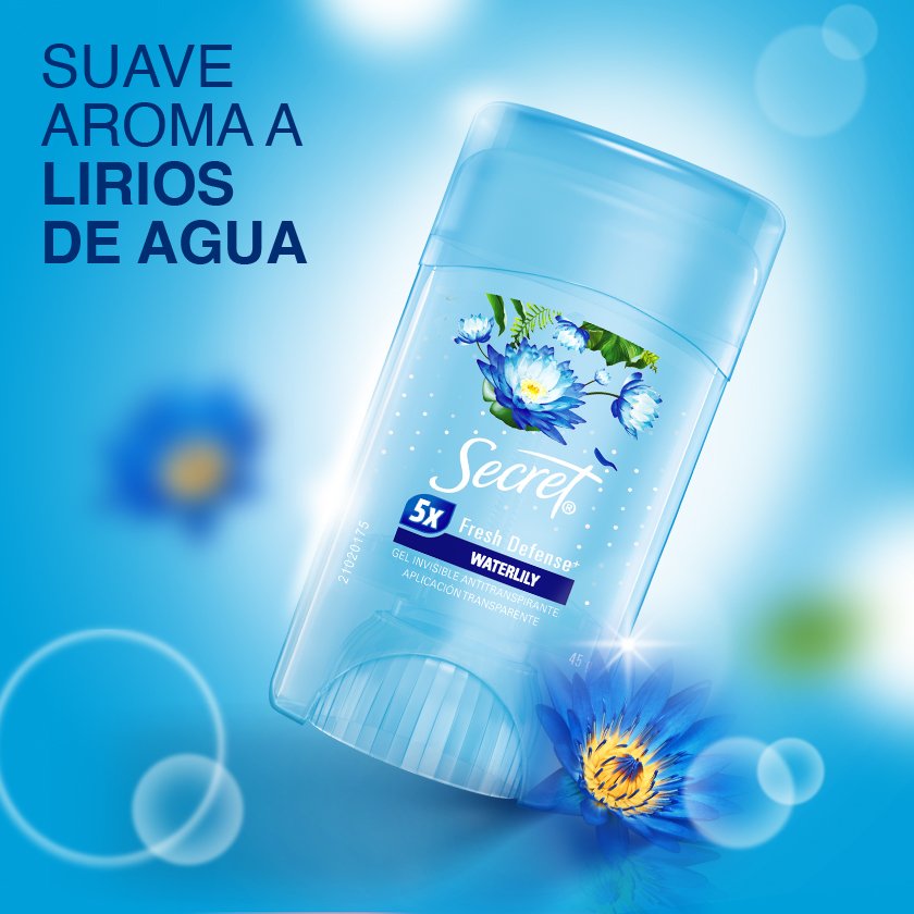 Secret Waterlily 45g