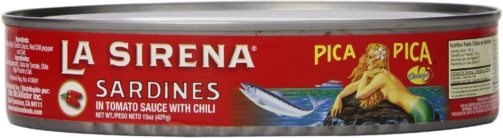 Sardina pica pica 425g
