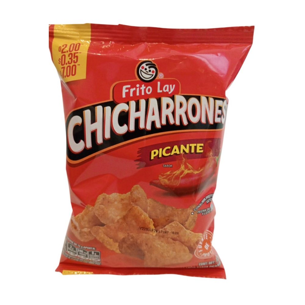 Chicharrón picante