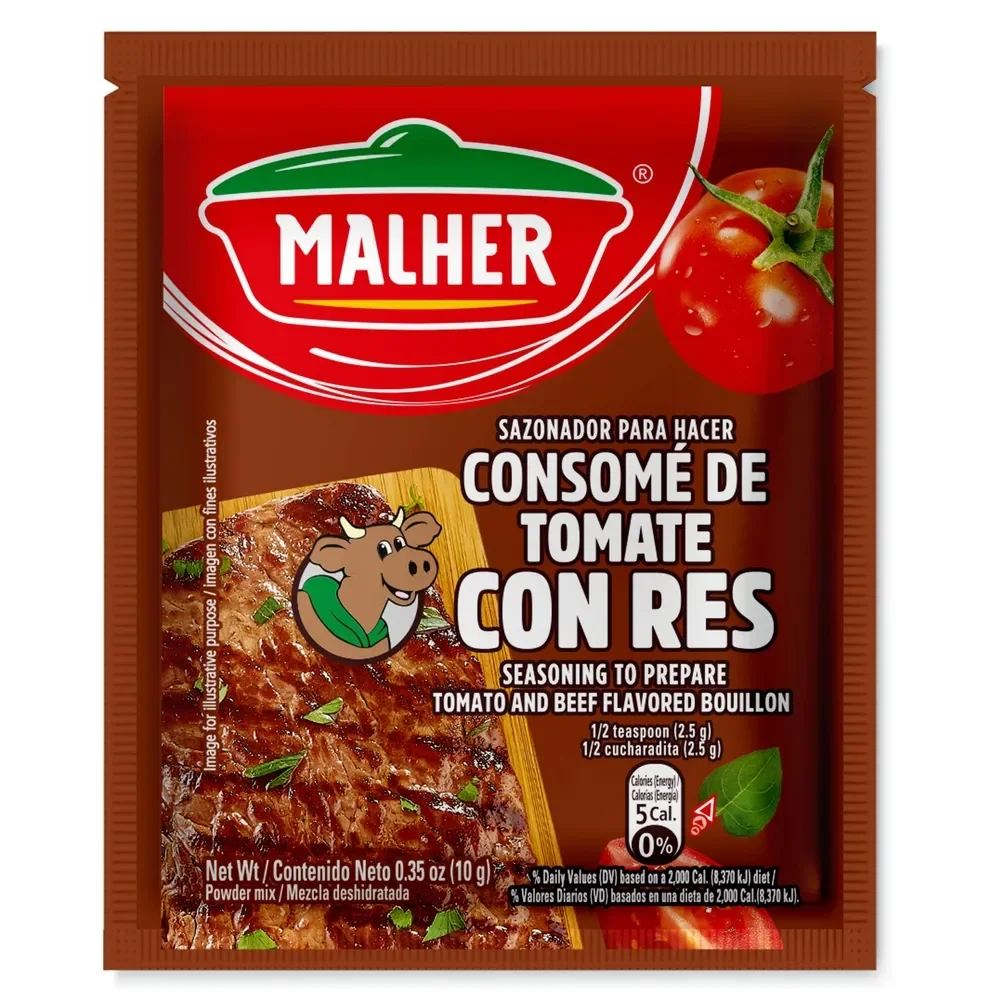 CONSOME DE RES