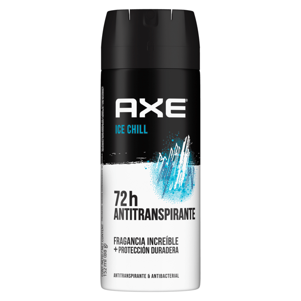 AXE Ice Chill 72h antitranspirante 152ml