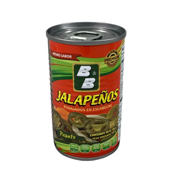B&B Jalapeño picante