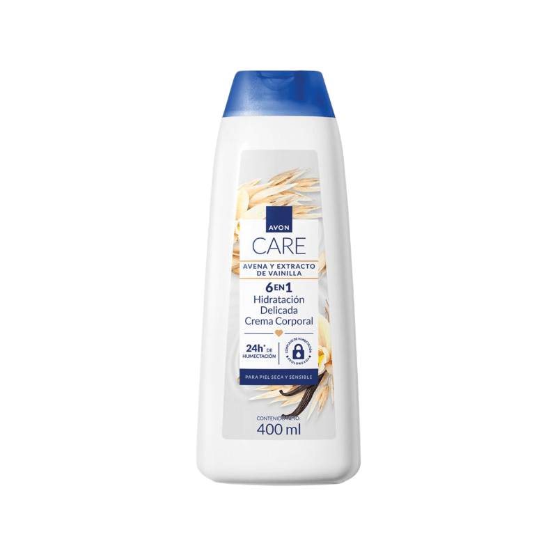 Crema Avena y extracto de vainilla 350ml