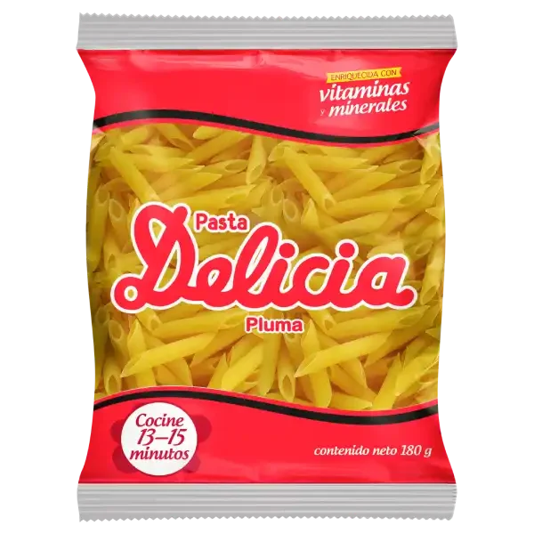 Fideo delicia pluma
