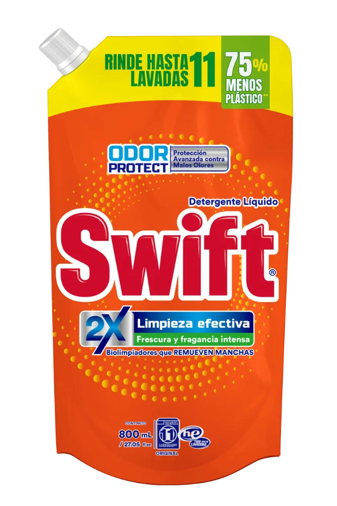 Detergente liquido swift 800ml