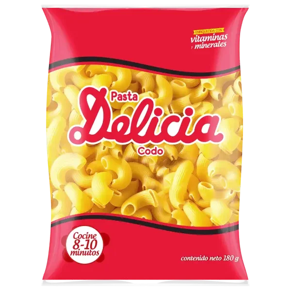 Fideo delicia codo