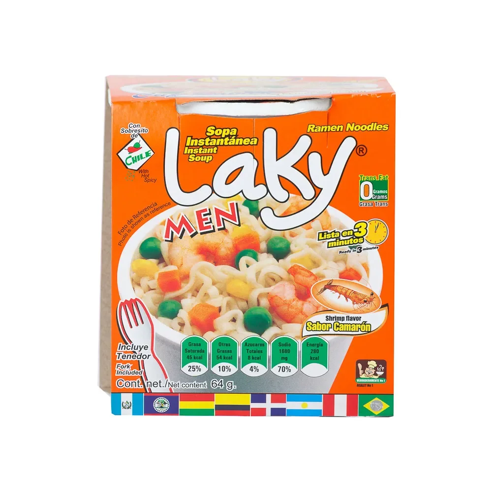 LAKY CAMARON VASO