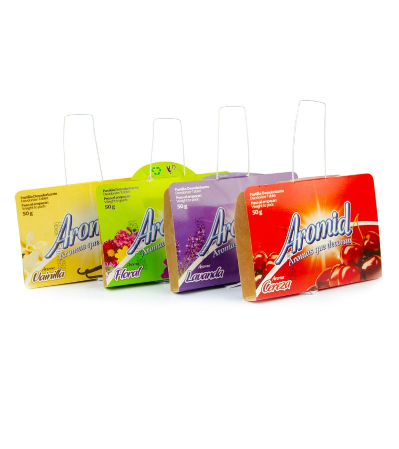 Aromid Pastilla desinfectantes 50g