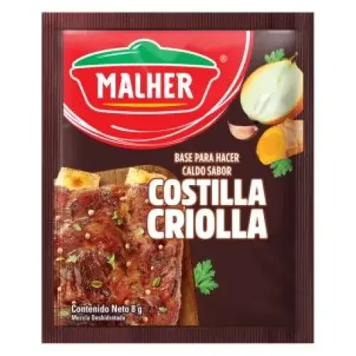 consomé de costilla criolla