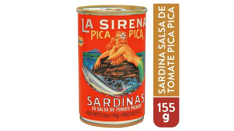 Sardina pica pica 155g