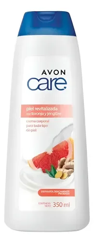 Crema Revitalizante con toronja y J 350ml