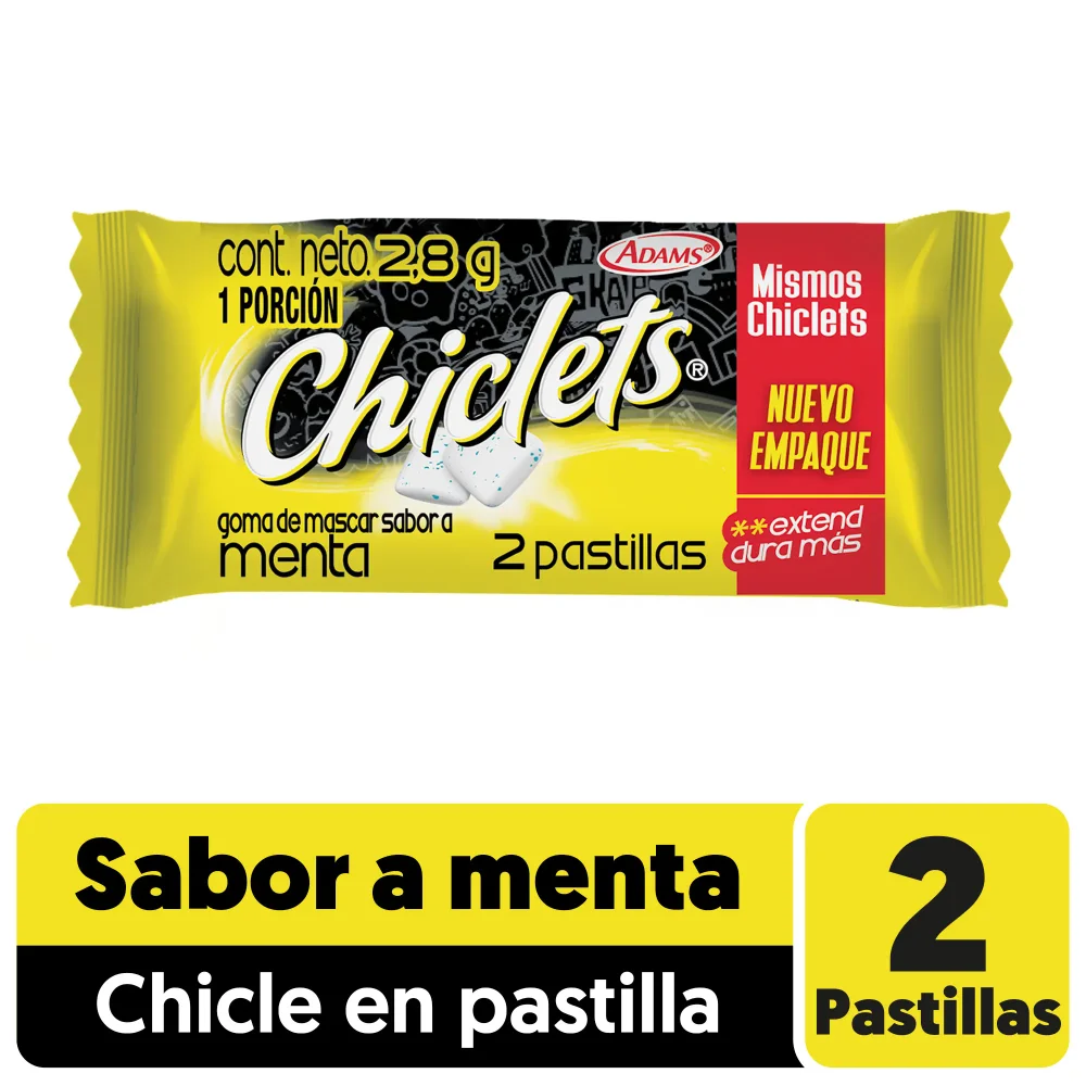 Chiclets menta