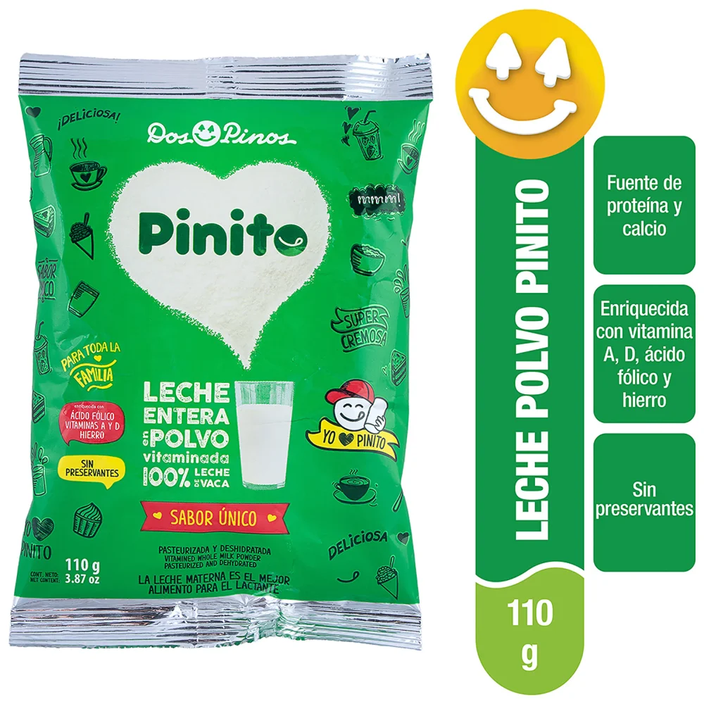 Leche Pinito polvo 110g