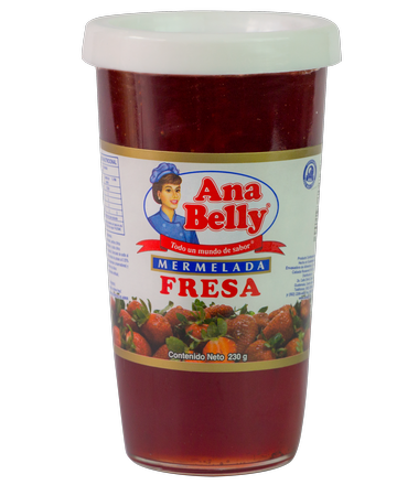 Mermelada fresa 290g Ana Belly