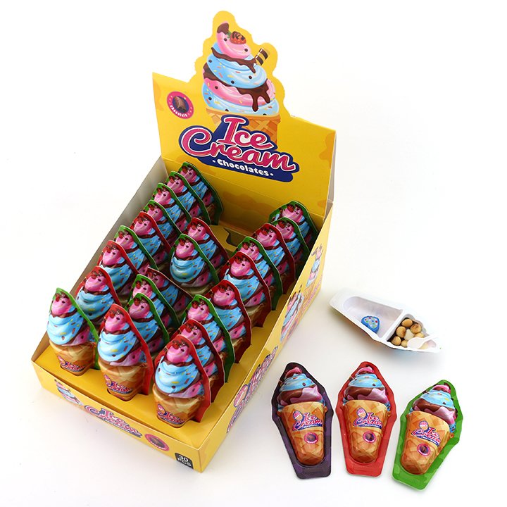 CHOCO CONOS HELADO