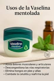 Vaselina Mentoladas
