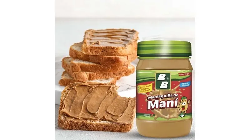 Mantequilla de maní 430g.