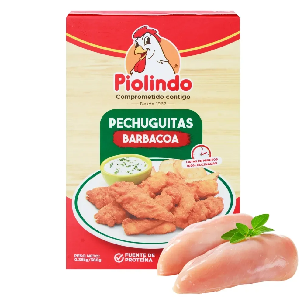 Pechuguita a la barbacoa
