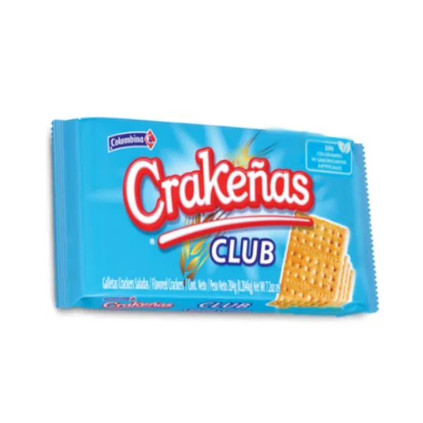 Crakeñas club 24g.