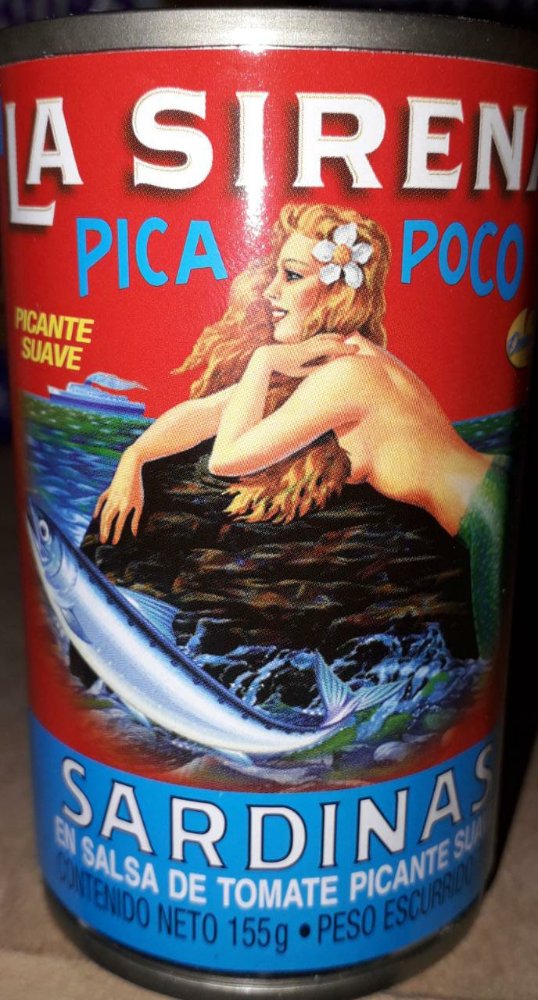 Sardina pica poco 155g