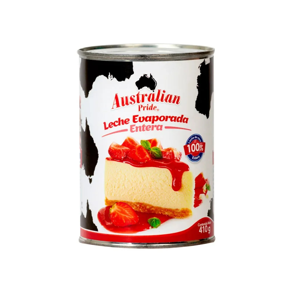 Leche Evaporada 410g AUSTRALIAN
