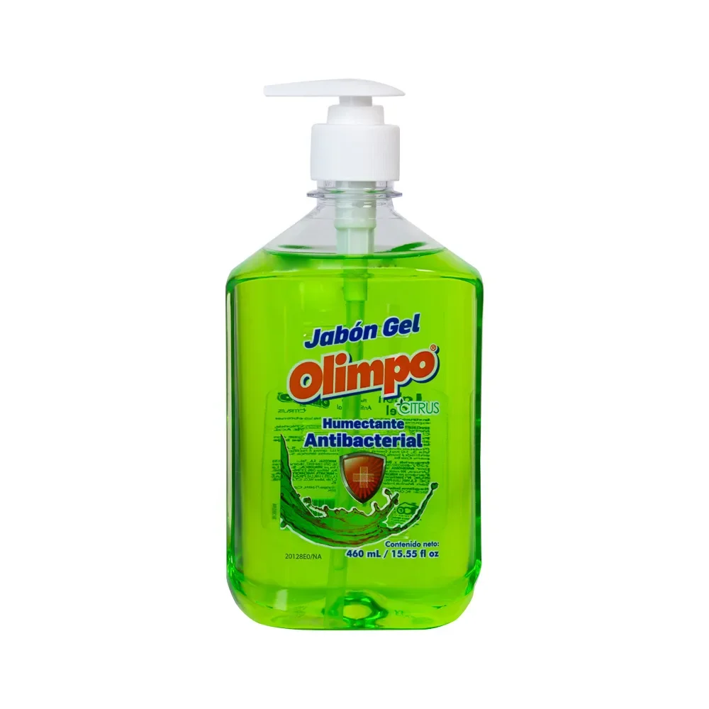 Jabón gel olimpo