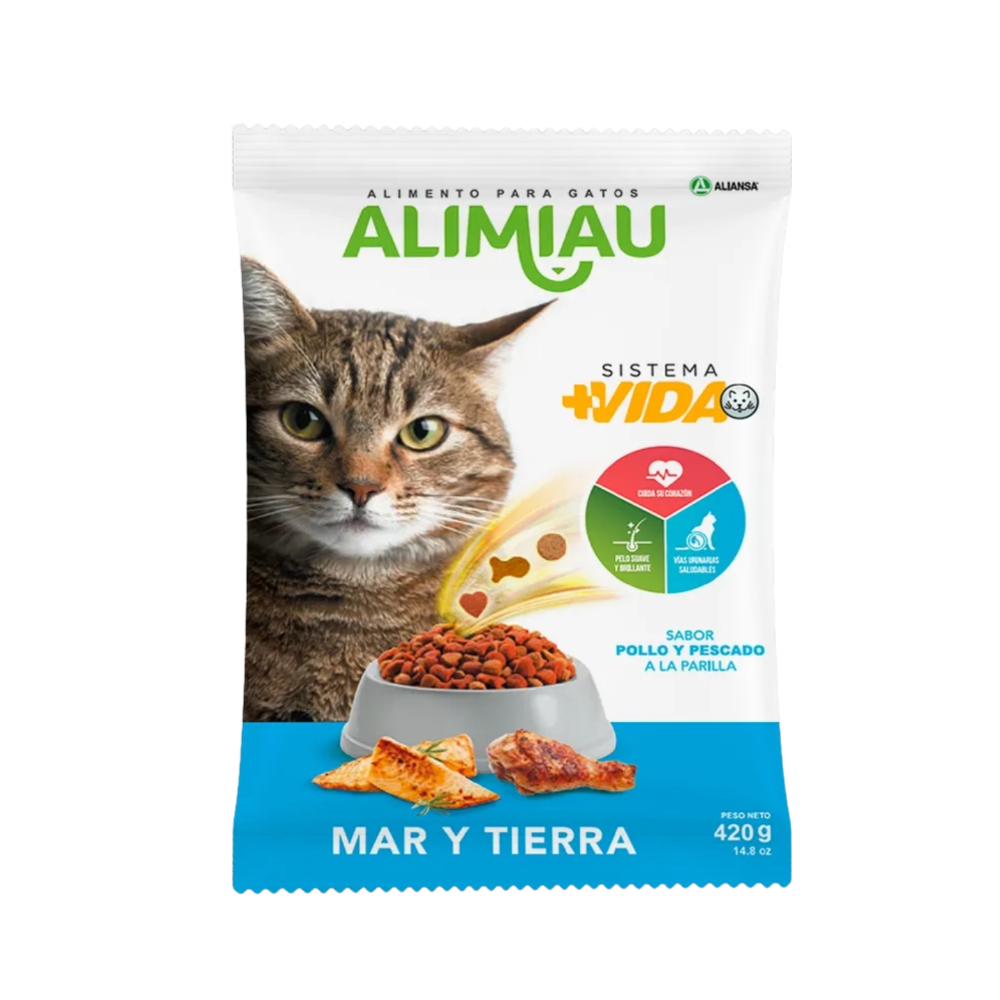 ALIMIAU mar y tierra 420g
