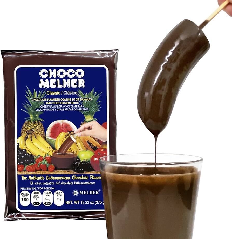 Chocolate para frutas