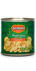Del monte champiñones trozos y tallos