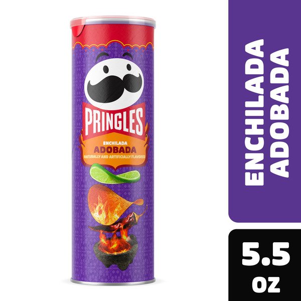 Pringles enchilada adobada 158g
